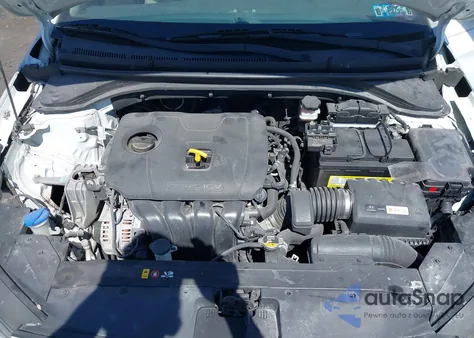 2019 Hyundai Elantra Se from USA, damaged, VIN 5NPD74LF2KH492895